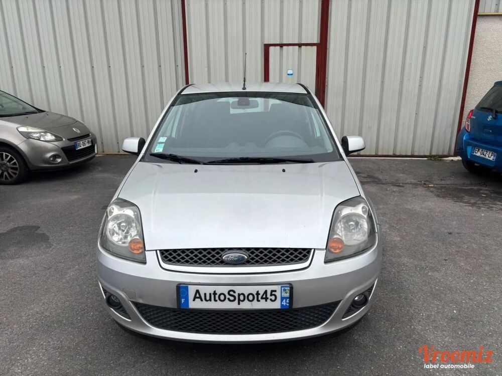 Fiesta 1.4 80 ZETEC S PACK DURASHIFT BVA 2007 occasion 45770 Fleury-les-Aubrais