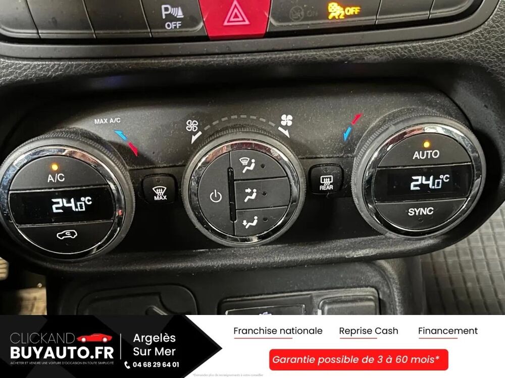 Renegade 1.4 T 140 LIMITED 2WD 2015 occasion 66700 ARGELES-SUR-MER