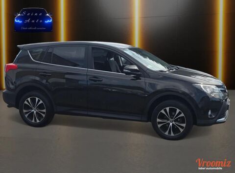 RAV 4 2.0 D4D 125 LOUNGE 4X2 2015 occasion 78130 LES MUREAUX