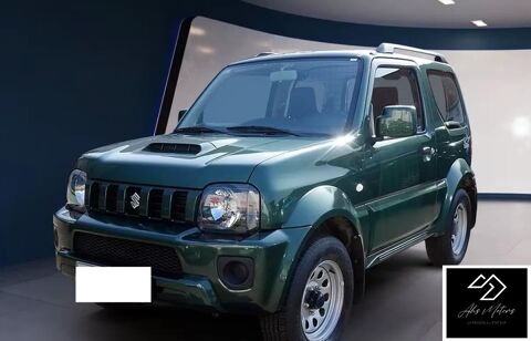 Suzuki Jimny 2014 occasion LA CRAU 83260
