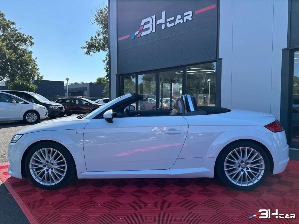 TT ROADSTER 1.8 TFSI 180 S-LINE S-TRONIC BVA 2015 occasion 33980 Audenge