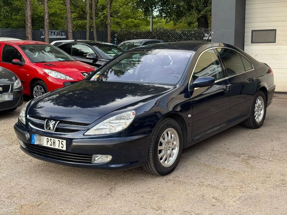 607 2.2 160 PACK BVA 2002 occasion 91210 DRAVEIL