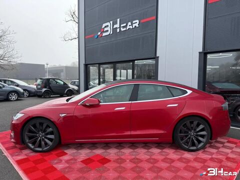 Model S 90D ELECTRIC 525 90KWH 4WD DUAL-MOTOR BVA 2016 occasion 33980 Audenge