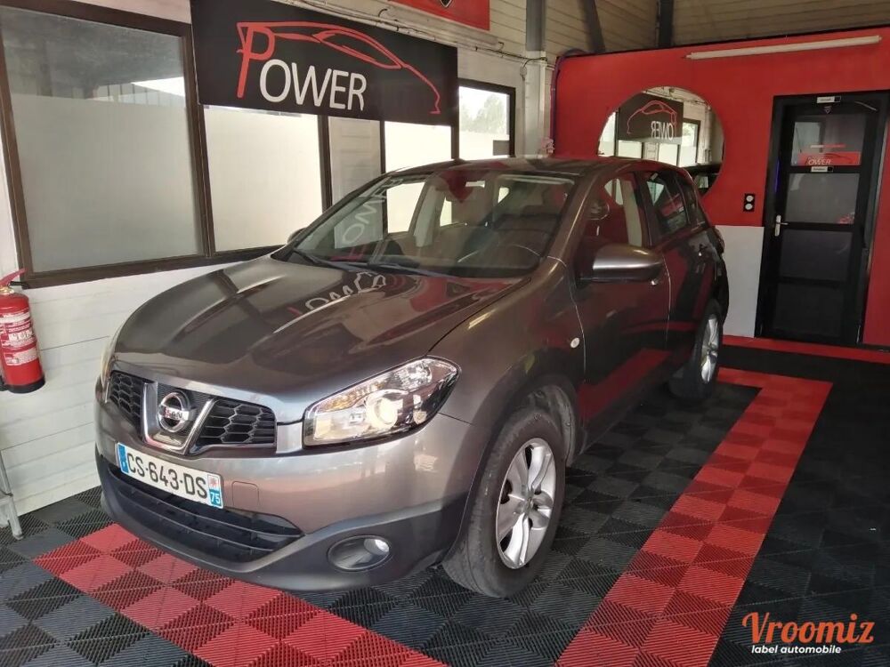 Qashqai GENERATION-I 1.5 DCI 105 ACENTA 2WD 2013 occasion 41000 Blois