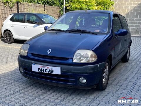 Renault clio - 1.6 110 INITIALE PARIS - Bleu