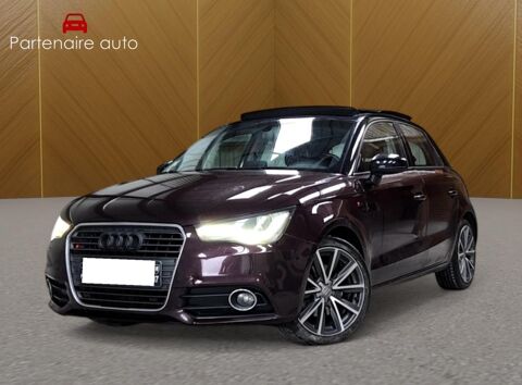 Audi A1 SPORTBACK 1.4 TFSI 120 S-LINE S-TRONIC BVA 2014 occasion LA JARNE 17220