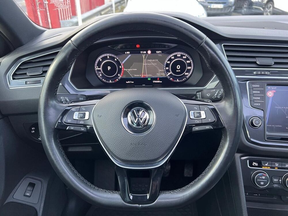 Tiguan 2017 occasion 95480 Pierrelaye