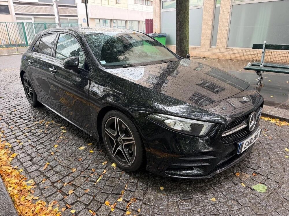 Classe A 1.3 200 165 AMG LINE 7G-DCT BVA 2022 occasion 75019 Paris
