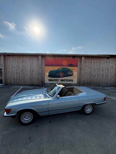 Mercedes SL 350 CABRIOLET V8 BVM 1973 occasion La Teste-de-Buch 33260