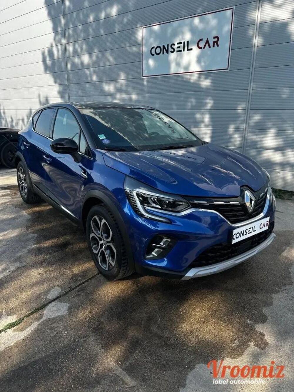 Captur 2022 occasion 94520 P&eacute;rigny