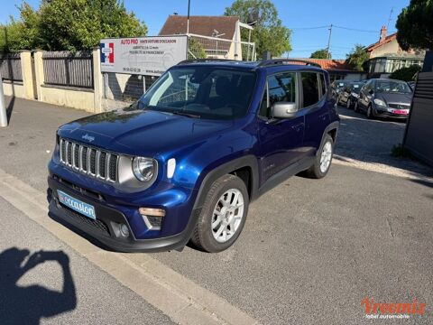 Renegade 1.3 T GSE 150 LIMITED 2WD BVA 2022 occasion 91200 Athis-Mons