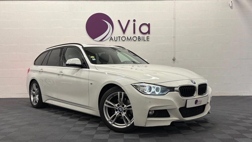 S&eacute;rie 3 Touring 318d 143ch M Sport / SUIVI BMW 2014 occasion 91380 Chilly-Mazarin