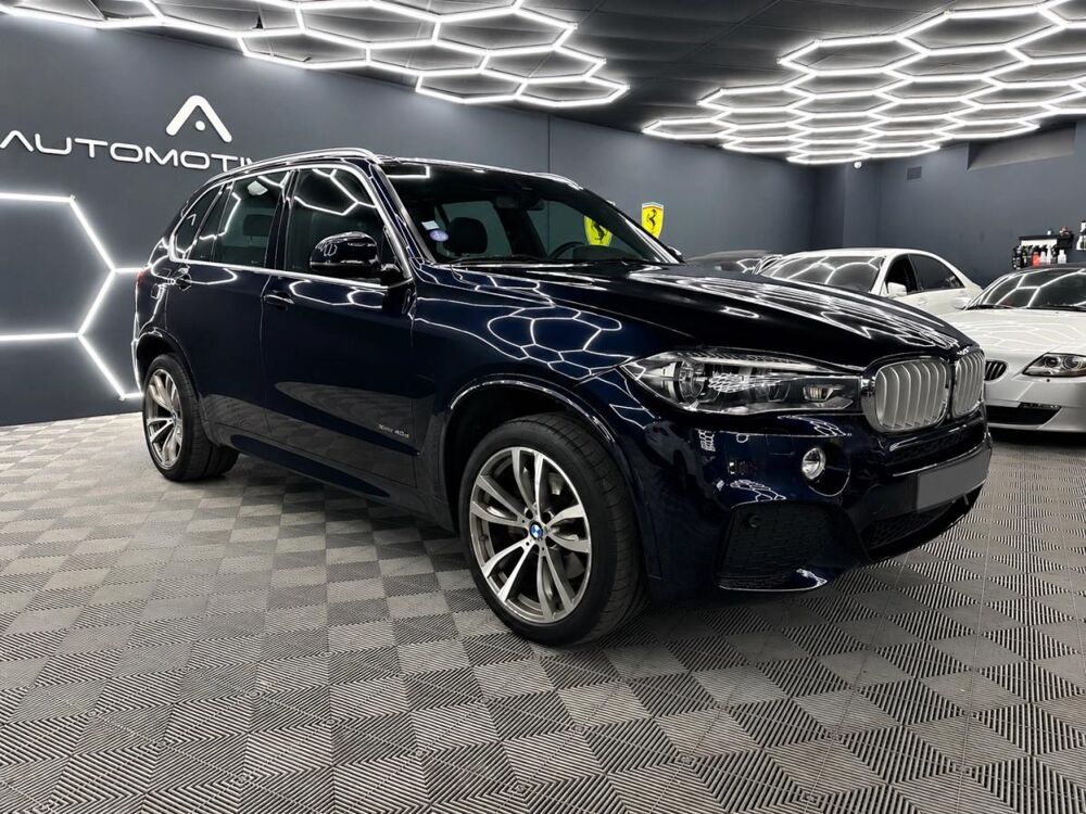 X5 4.0 E 313H 245 PHEV HYBRID M-SPORT XDRIVE BVA 2016 occasion 75012 Paris