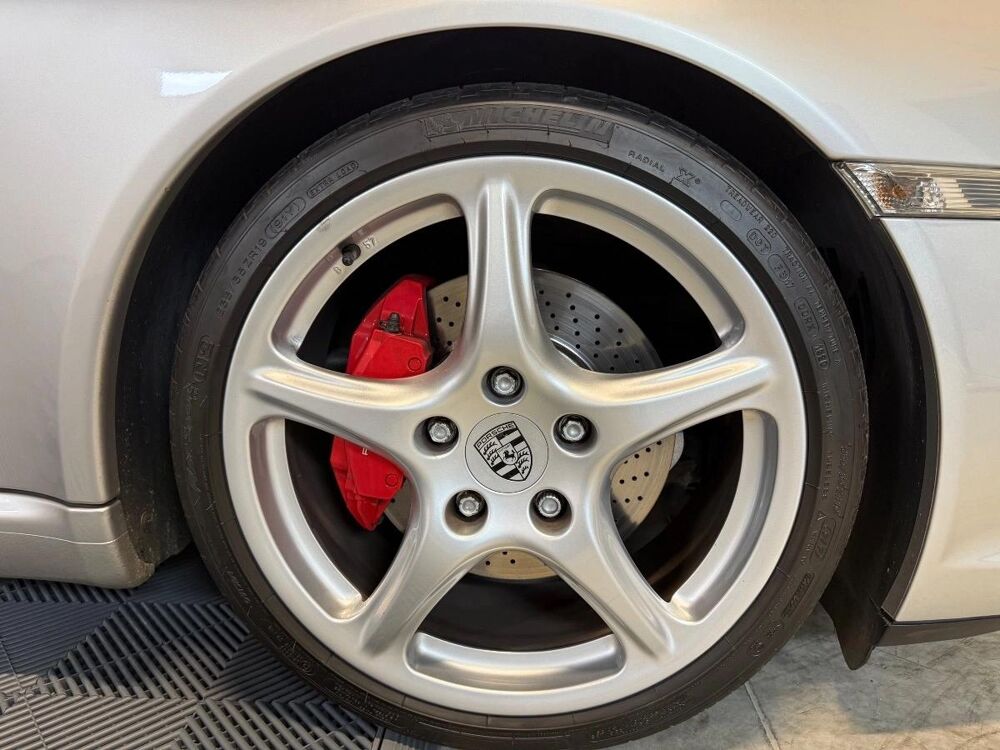 911 COUPE 997 3.8 355 CARRERA S 2007 occasion 78410 Aubergenville