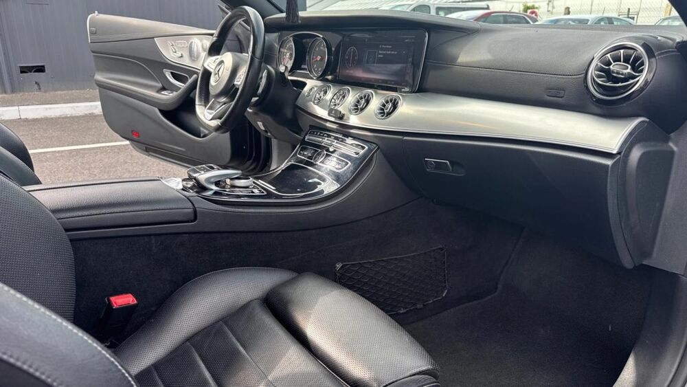 Classe E CABRIOLET 3.0 350 D 260 SPORTLINE 4MATIC 9G-TRONIC BVA 2018 occasion 60200 Compi&egrave;gne