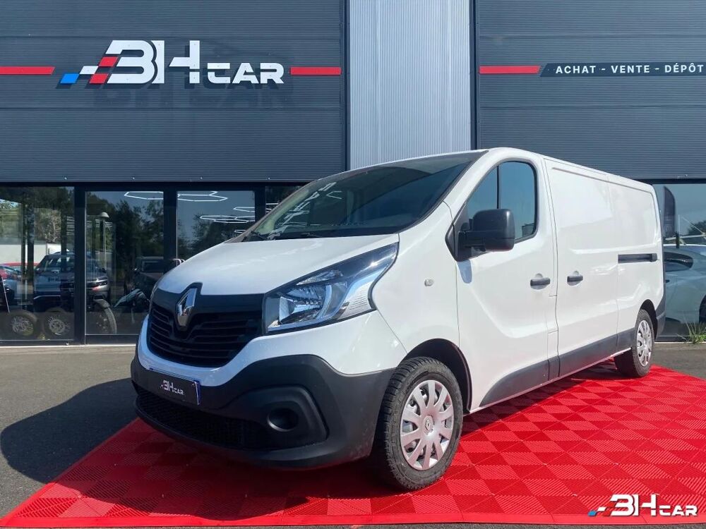 Trafic FOURGON 1.6 DCI 120 1T0 L1H1 CONFORT 2019 occasion 33980 Audenge