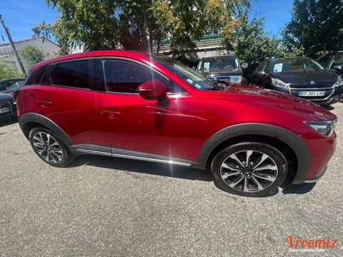 Cx-3 1.8 SKYACTIV-D 115 DYNAMIQUE 2WD BVA 2018 occasion 69150 D&eacute;cines-Charpieu
