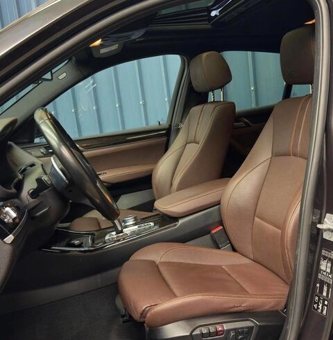 X4 2.0 D 190 X M-SPORT XDRIVE BVA 2017 occasion 59250 Halluin