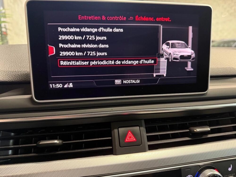 A5 SPORTBACK 2.0 TDI 190 BUSINESS LINE S-TRONIC BVA 2019 occasion 78410 Aubergenville