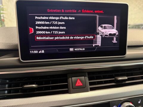 A5 SPORTBACK 2.0 TDI 190 BUSINESS LINE S-TRONIC BVA 2019 occasion 78410 Aubergenville