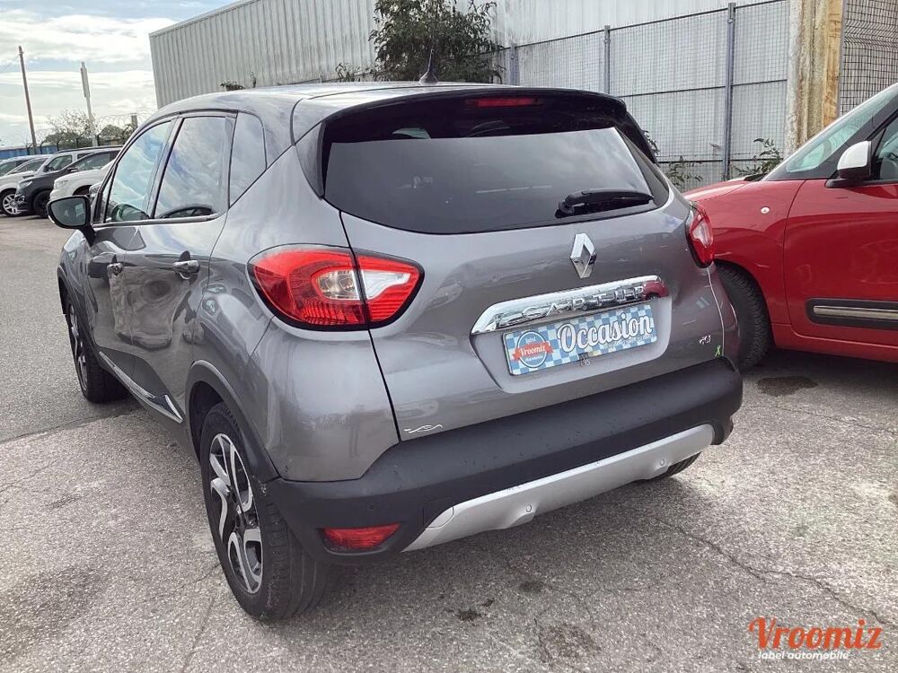Captur 1.5 DCI STOP&START ENERGY HELLY HANSEN ECO2 2015 occasion 62100 Calais