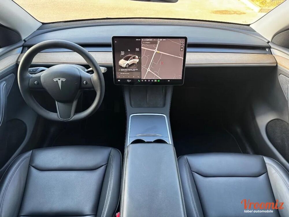 Model Y Long Range Dual Motor AWD 514ch 2022 occasion 01090 Montceaux