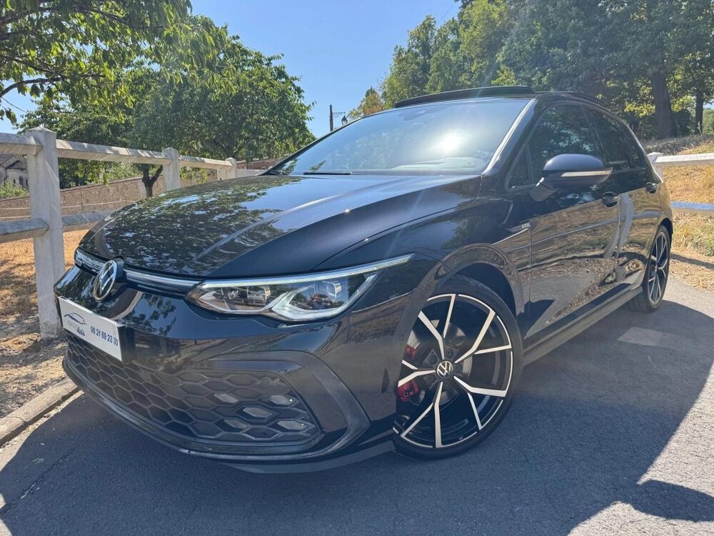Golf 2.0 TDI 200 SCR GTD DSG BVA 2022 occasion 51500 Taissy