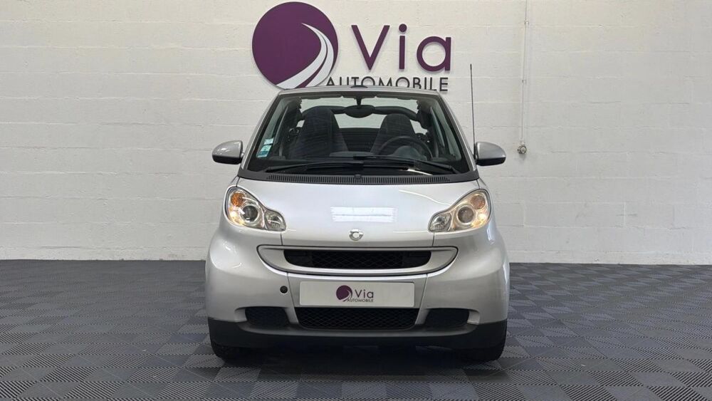 ForTwo Cabriolet 71ch MHD PASSION / CARPLAY 2009 occasion 91380 Chilly-Mazarin