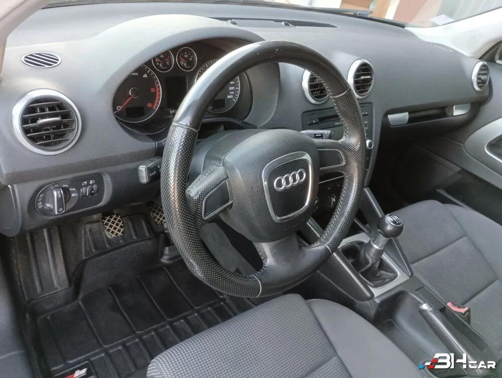 A3 2.0 TDI 140 AMBIENTE 2009 occasion 67500 Haguenau