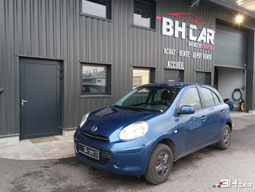 Micra 1.2 80 ACENTA CLIM 2013 occasion 67500 Haguenau