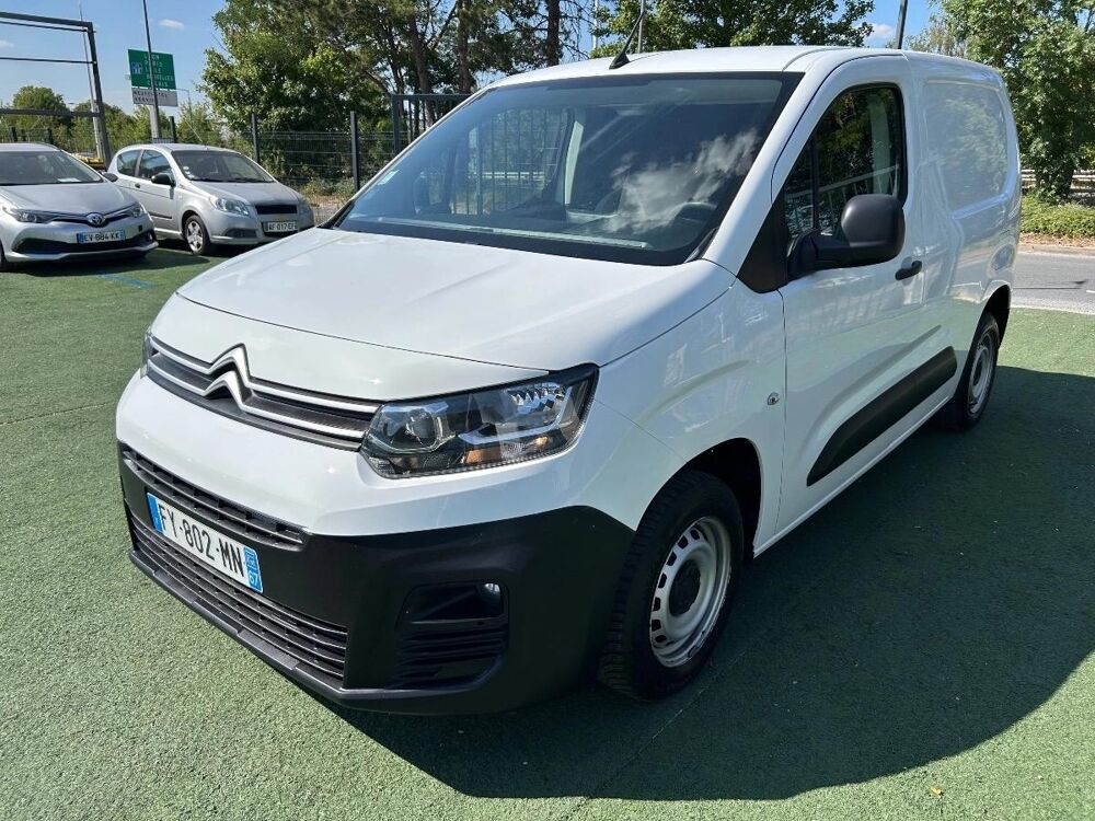 Berlingo 2021 occasion 51100 Reims