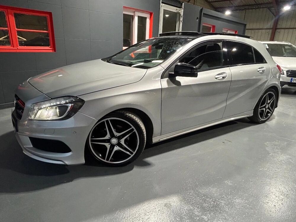 Classe A 1.8 200 CDI 135 BLUEEFFICIENCY FASCINATION 7G-DCT BVA 2015 occasion 78700 CONFLANS-SAINTE-HONORINE
