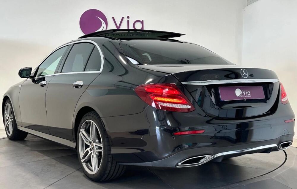 Classe E 2.0 220 D 195 AMG LINE 4MATIC 9G-TRONIC BVA 2017 occasion 59494 Petite-For&ecirc;t