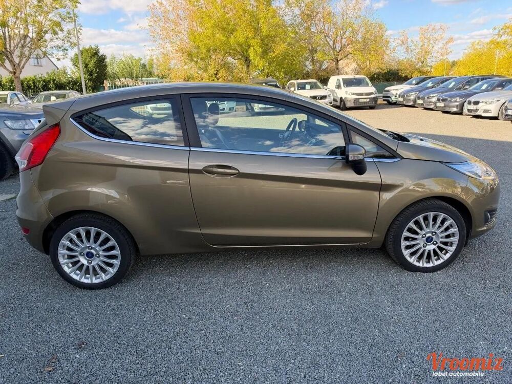 Fiesta 1.0 ECOBOOST 100 TITANIUM-X START-STOP 2013 occasion 45560 Saint Denis en Val
