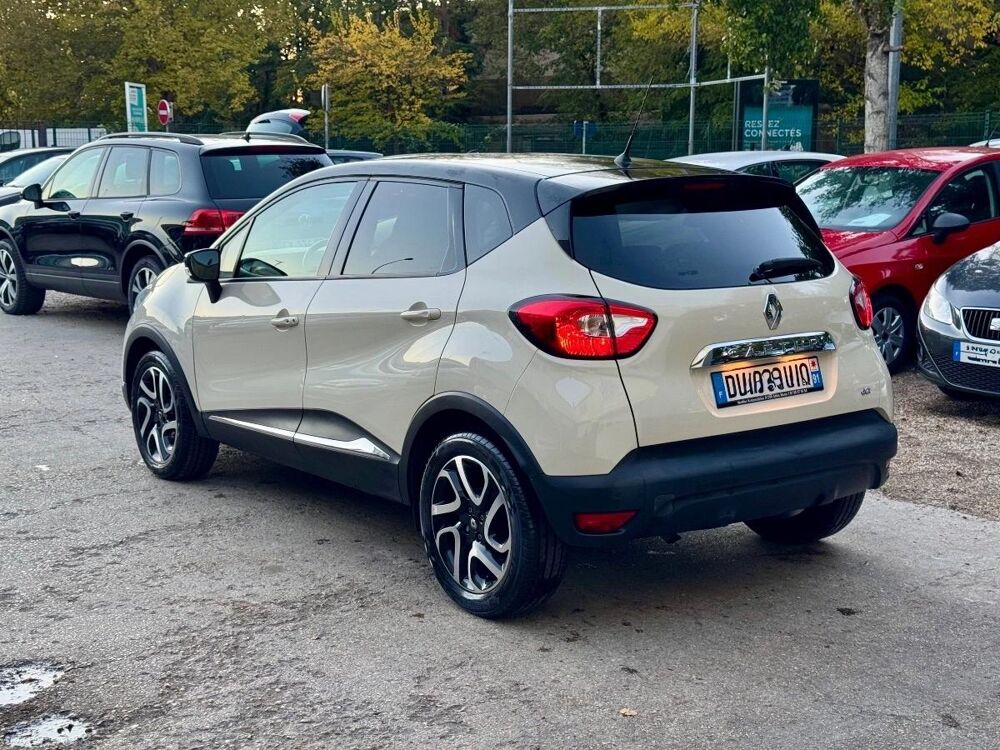 Captur 1,5 DCI 90CV BVA 2015 occasion 91210 Draveil