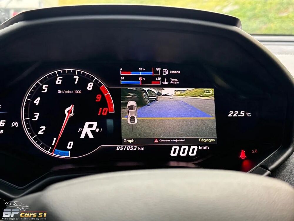 Huracan COUPE LP610-4 5.2 610 4WD BVA 2015 occasion 51420 CERNAY LES REIMS