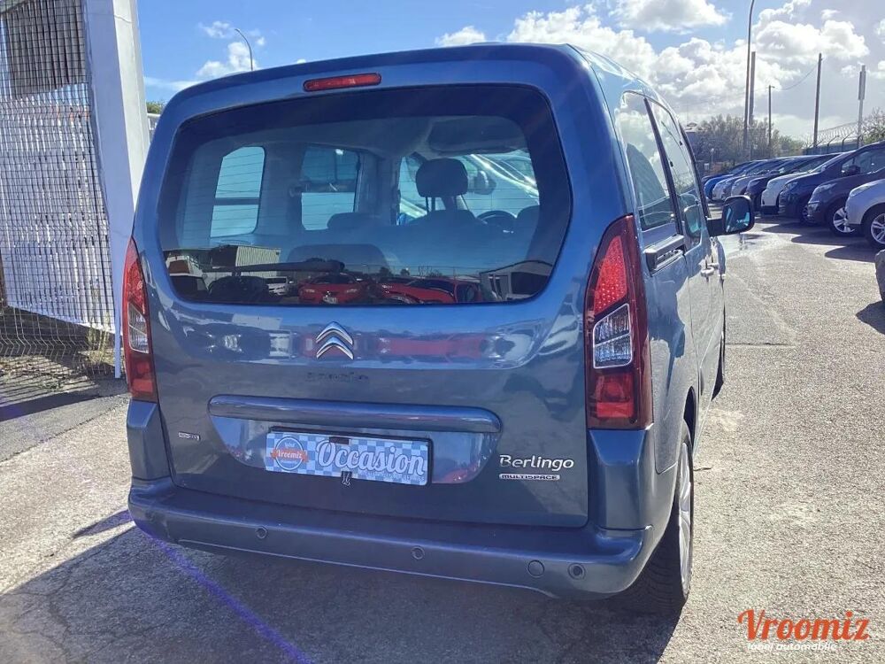 Berlingo 1.6 HDI Selection  120 cv 2015 occasion 62100 Calais