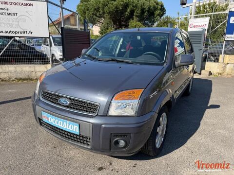 Fusion 1.4 80 Elegance 2010 occasion 91200 Athis-Mons