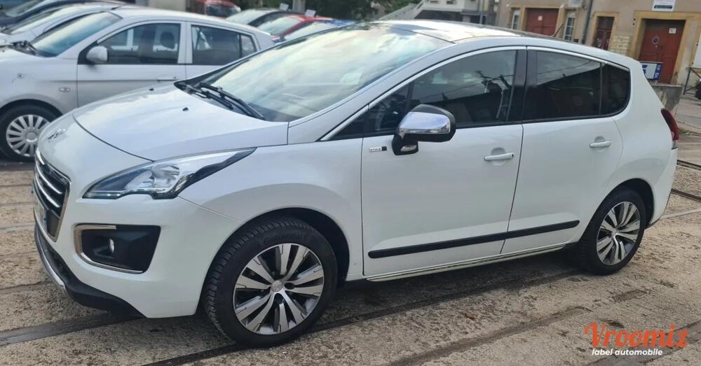 3008 GENERATION-I 1.6 BLUEHDI 120 STYLE START-STOP 2015 occasion 57130 ARS-SUR-MOSELLE