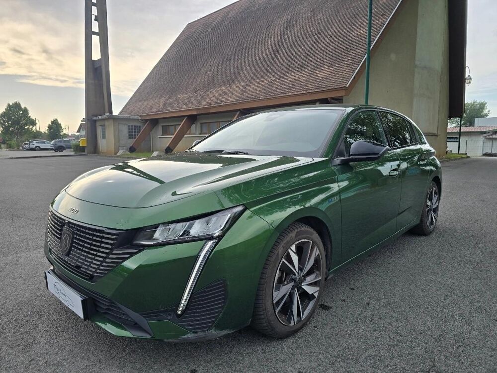 308 GENERATION-III 1.6 180H 150 HYBRID PHEV 12.4KWH ALLURE E-EAT 2023 occasion 64990 MOUGUERRE