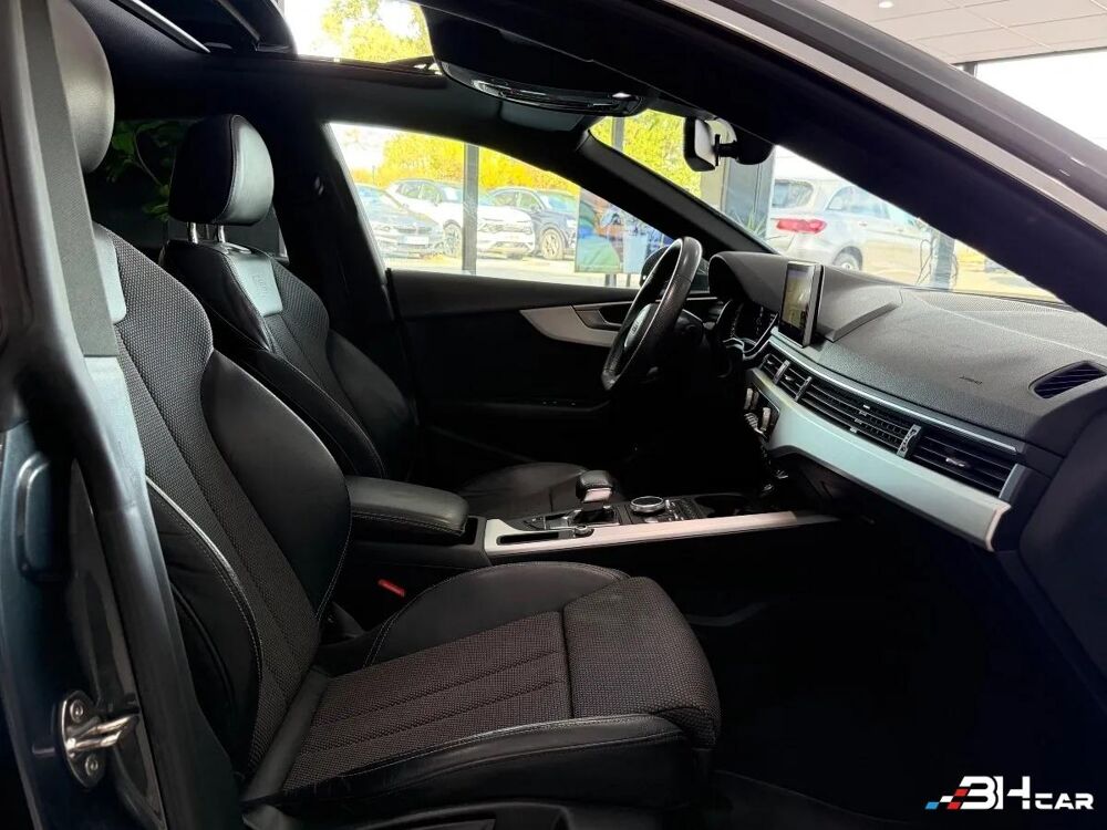 A5 SPORTBACK 2.0 TDI 150 S-LINE S-TRONIC BVA 2019 occasion 45450 Fay-aux-Loges