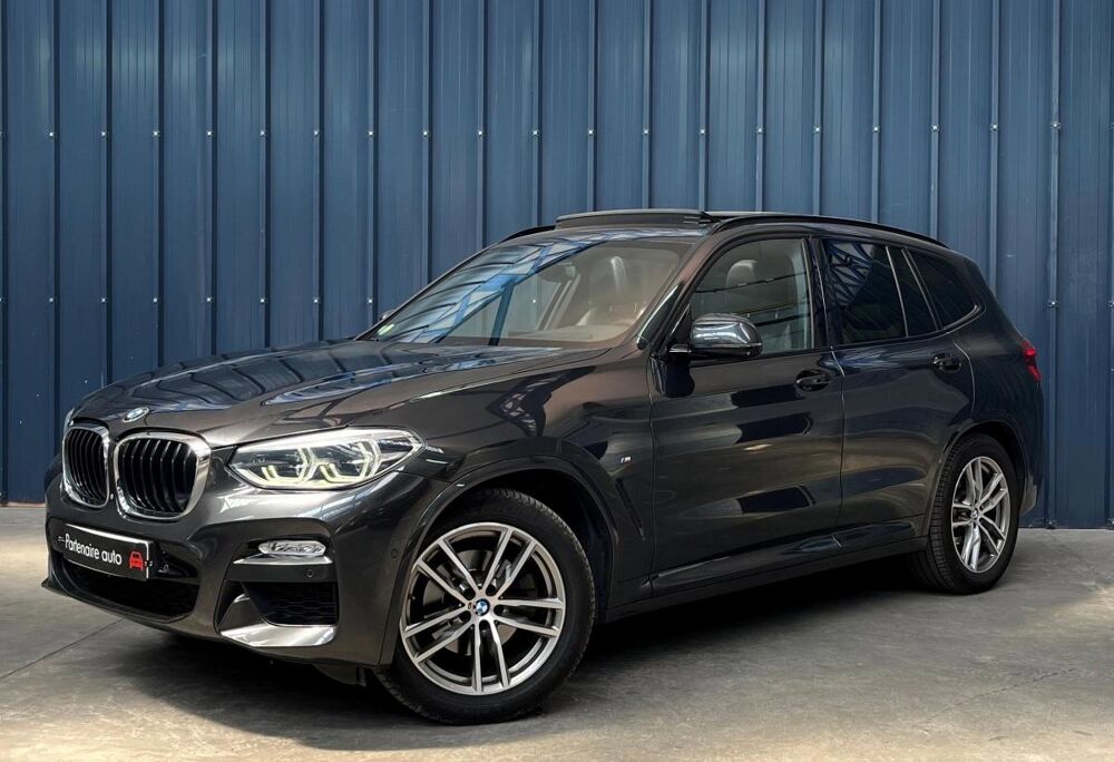 X3 2.0 D 190 M-SPORT XDRIVE BVA 2018 occasion 59250 Halluin