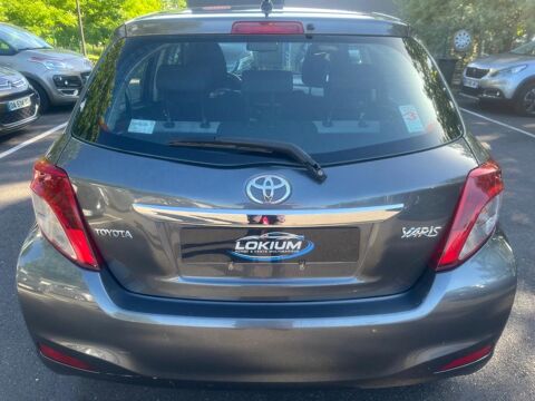Yaris 1.3 VVTI 100 LOUNGE CVT BVA 2011 occasion 95100 ARGENTEUIL