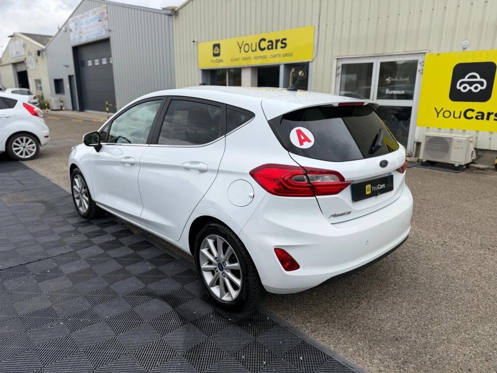 Fiesta 1.0 ECOBOOST 100 TITANIUM START-STOP 2018 occasion 78630 Orgeval
