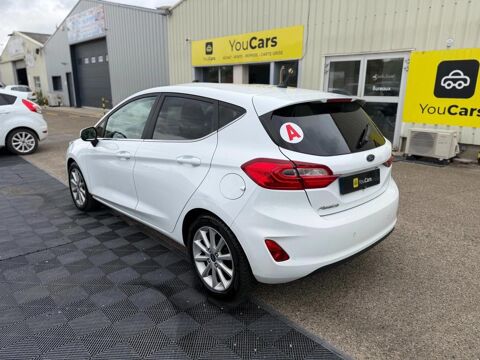 Fiesta 1.0 ECOBOOST 100 TITANIUM START-STOP 2018 occasion 78630 Orgeval