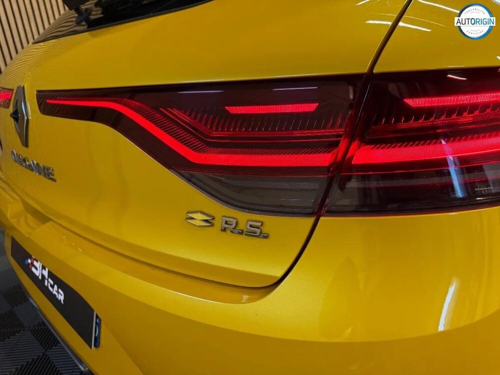 M&eacute;gane 1.8 300 RS EDC BVA 2022 occasion 78410 Aubergenville