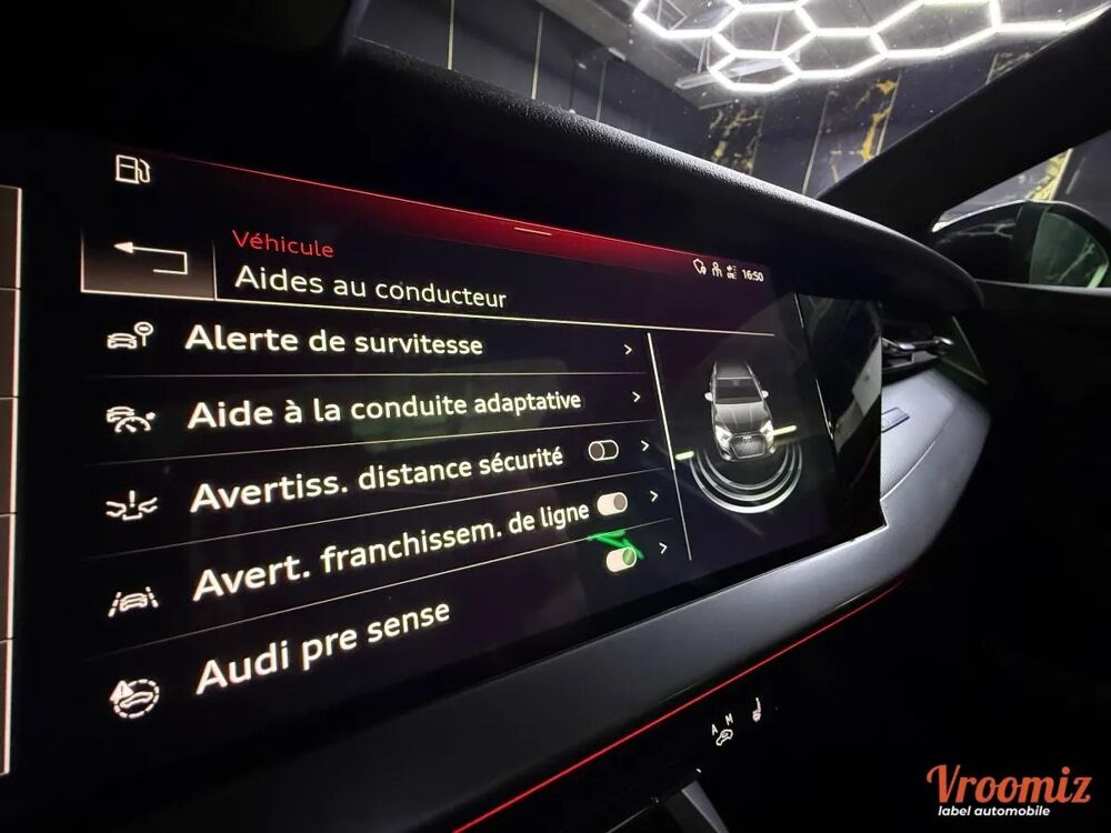 A3 SPORTBACK 2.0 35 TDI 150 S-LINE S-TRONIC BVA 2023 occasion 91090 LISSES