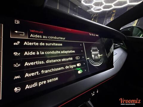 A3 SPORTBACK 2.0 35 TDI 150 S-LINE S-TRONIC BVA 2023 occasion 91090 LISSES