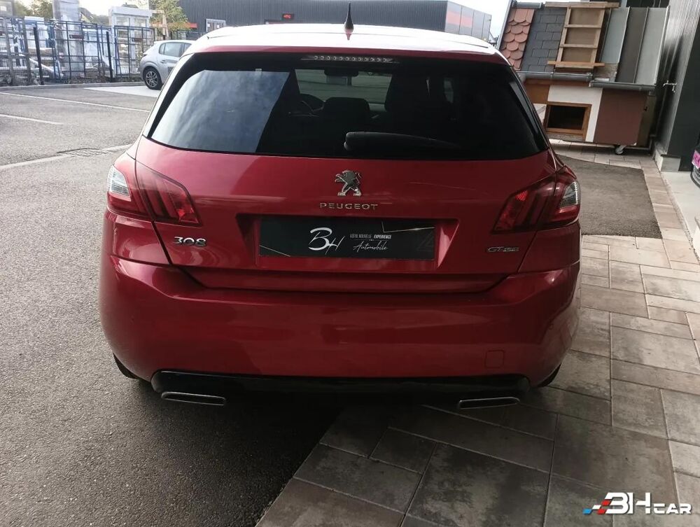 308 GENERATION-II 1.6 BLUEHDI 120 GT LINE EAT BVA 2017 occasion 67500 Haguenau