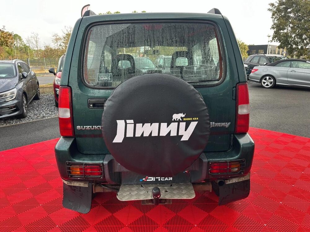 Jimny 1.5 DDIS 85 JLX 4WD 2007 occasion 33980 Audenge